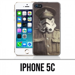 Custodia per iPhone 5C - Star Wars Vintage Stromtrooper