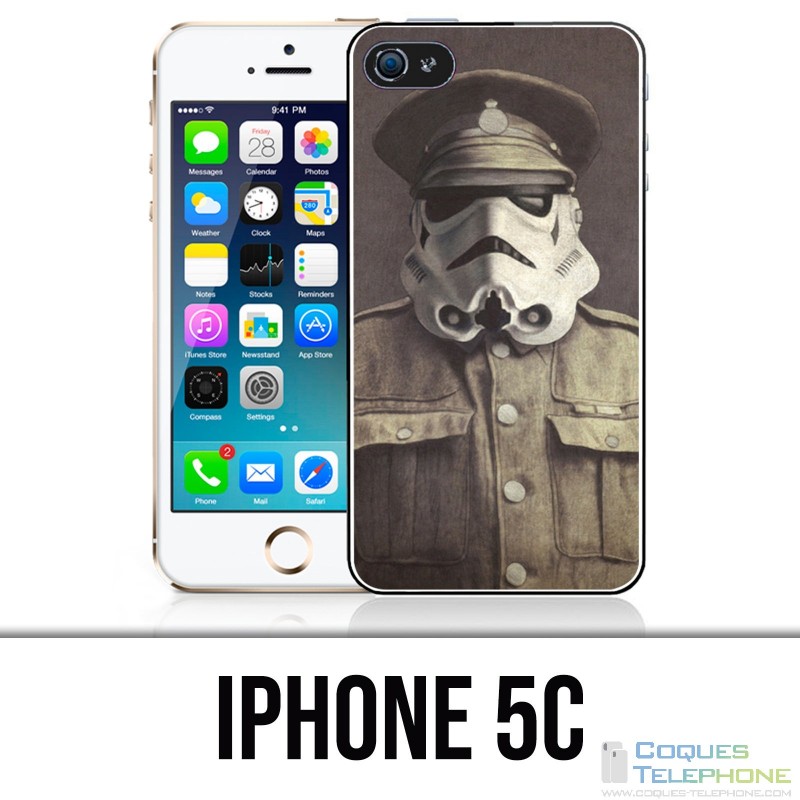 IPhone 5C Case - Star Wars Vintage Stromtrooper