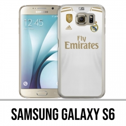 Case Samsung Galaxy S6 - Echtes Madrider Trikot 2020