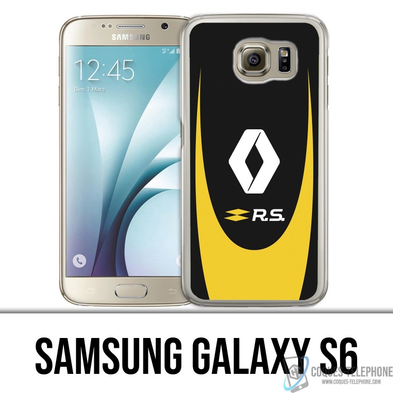Samsung Galaxy S6 Case - Renault Sport RS V2