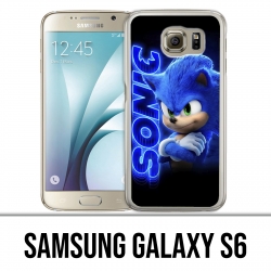 Coque Samsung Galaxy S6 - Sonic film