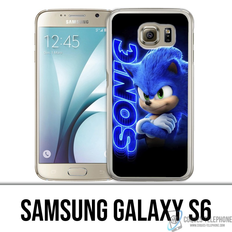 Case Samsung Galaxy S6 - Sonic film