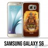 Samsung Galaxy S6 Custodia - Star Wars Mandalorian Yoda fanart