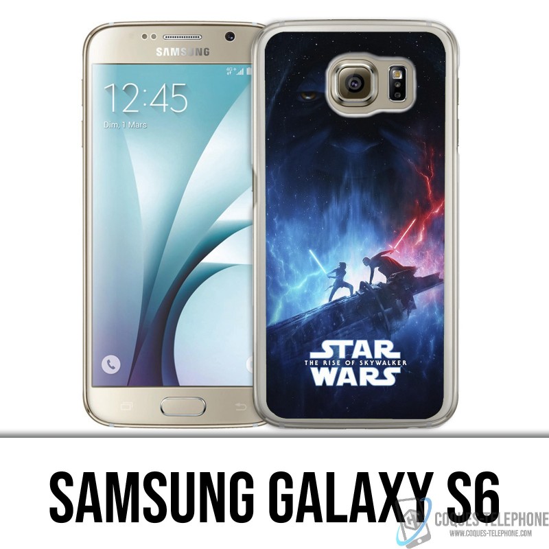 Coque Samsung Galaxy S6 - Star Wars Rise of Skywalker