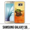 Case Samsung Galaxy S6 - Star Wars baby Yoda Fanart