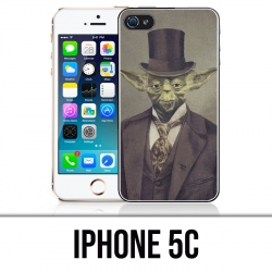 IPhone 5C Hülle - Star Wars Vintage Yoda