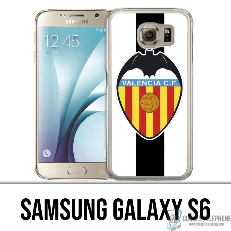 Case Samsung Galaxy S6 - Valencia FC Football
