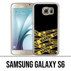 Funda Samsung Galaxy S6 - Advertencia