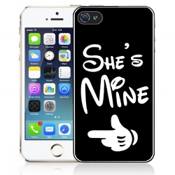 Coque téléphone Mickey - She's Mine