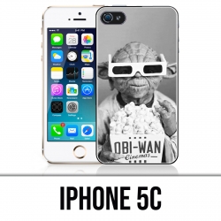 Funda iPhone 5C - Star Wars Yoda Cineì Ma