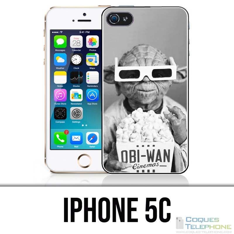 Custodia per iPhone 5C - Star Wars Yoda Cineì Ma