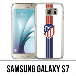 Case Samsung Galaxy S7 - Athletico Madrid Fußball