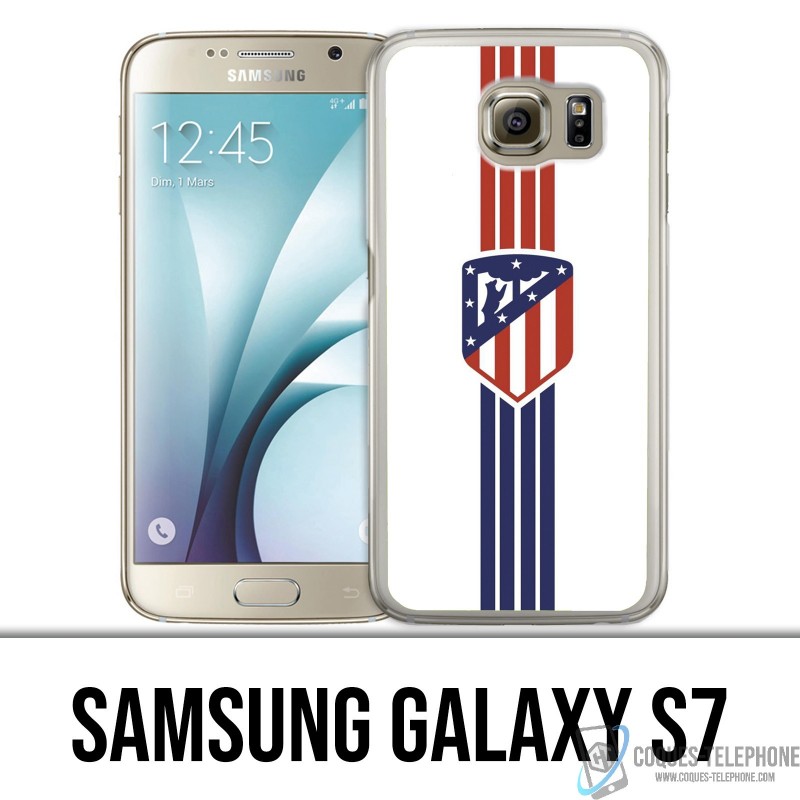 Case Samsung Galaxy S7 - Athletico Madrid Football