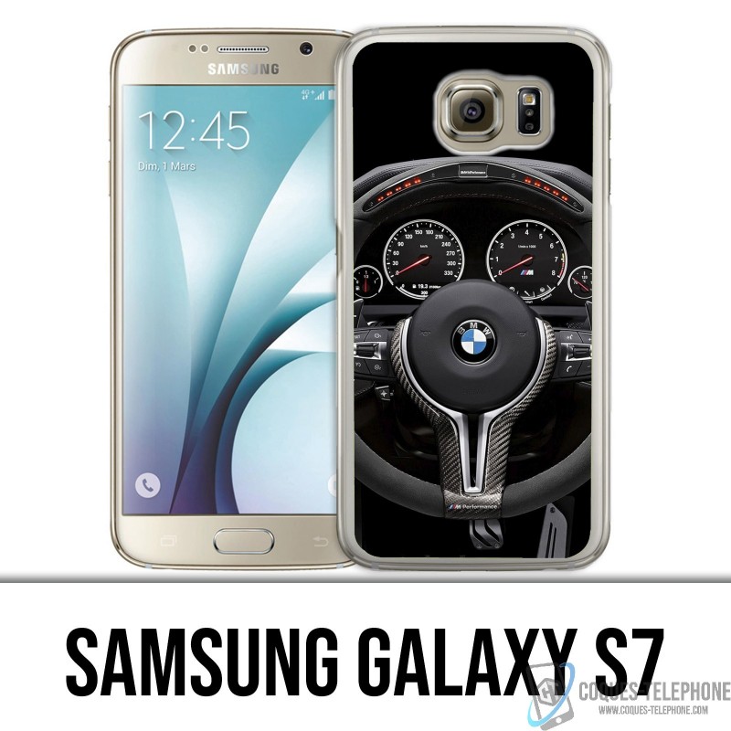 Samsung Galaxy S7 Case - BMW M Performance cockpit