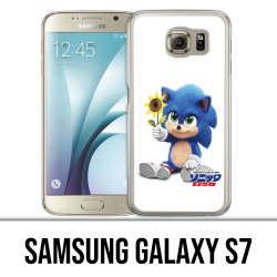 Funda Samsung Galaxy S7 - Película de Baby Sonic
