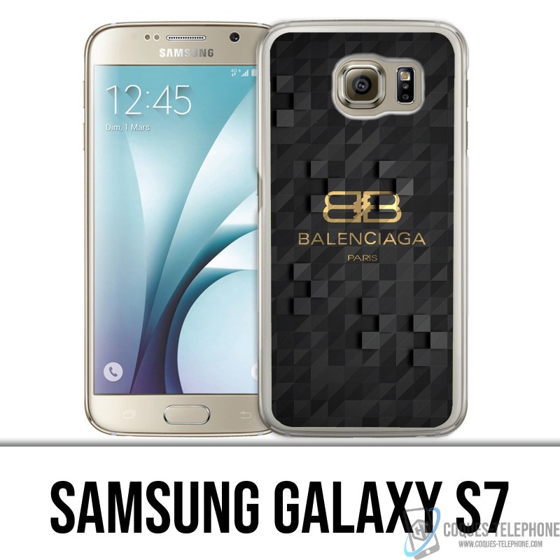 Samsung Galaxy S7 Case - Balenciaga logo