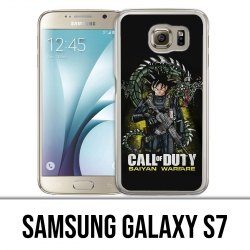 Case Samsung Galaxy S7 - Aufruf der Pflicht x Dragon Ball Saiyan-Kriegsführung