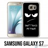 Funda Samsung Galaxy S7 - No toques mi teléfono enojado