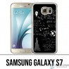La Samsung Galaxy S7 - E es igual a la pizarra MC 2