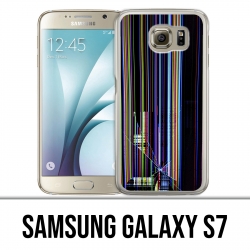 Coque Samsung Galaxy S7 - Écran cassé