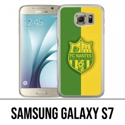 Coque Samsung Galaxy S7 - FC Nantes Football
