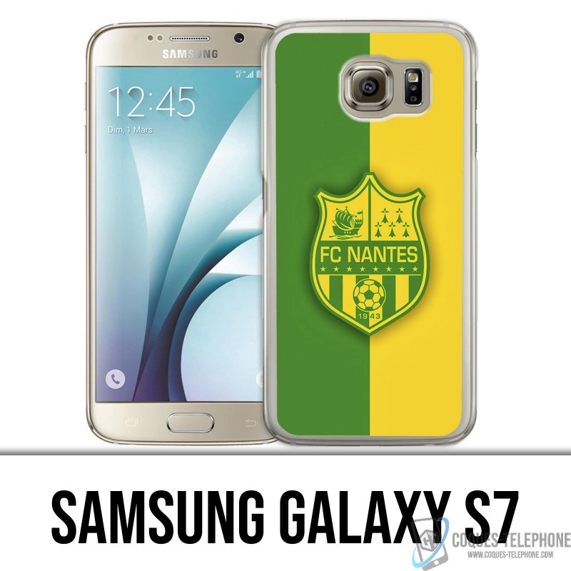 Case Samsung Galaxy S7 - FC Nantes Football