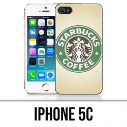 Custodia per iPhone 5C - logo Starbucks