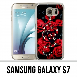 Samsung Galaxy S7 Case - Gucci snake pink