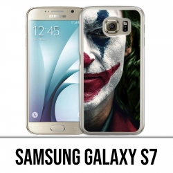 Case Samsung Galaxy S7 - Joker-Gesichtsfilm
