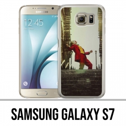 Coque Samsung Galaxy S7 - Joker film escalier