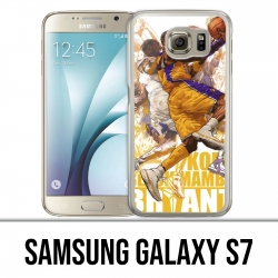 Samsung Galaxy S7 Custodia - Kobe Bryant Cartoon NBA