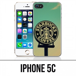 IPhone 5C Case - Starbucks Vintage