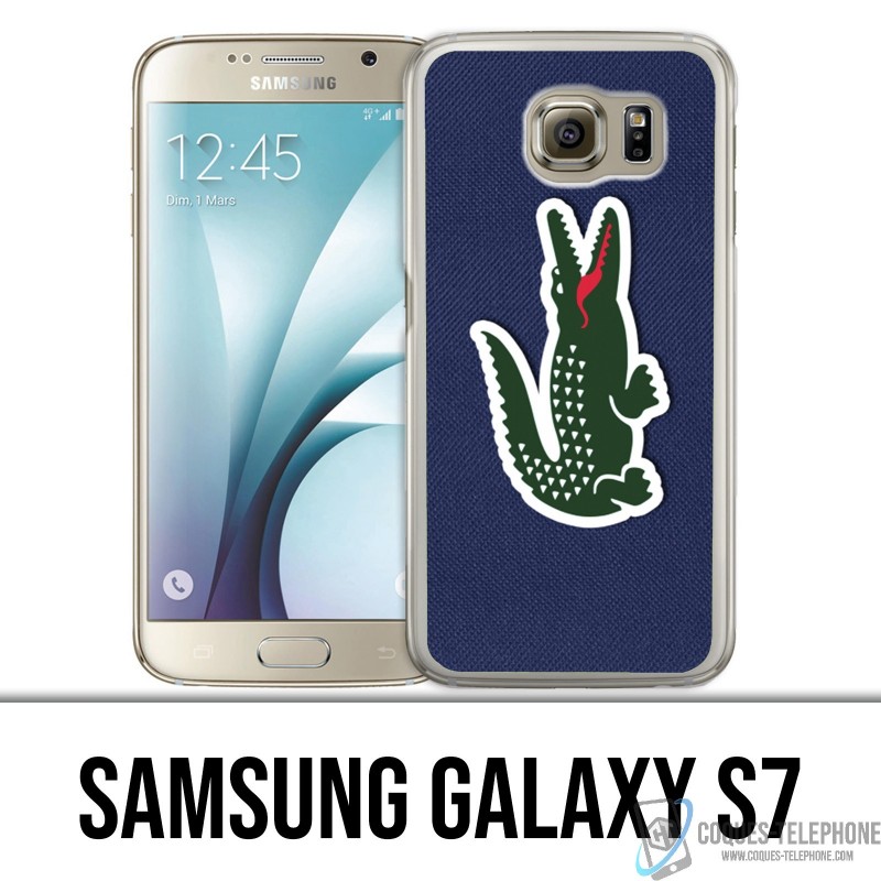 Samsung Galaxy S7 Case - Lacoste logo