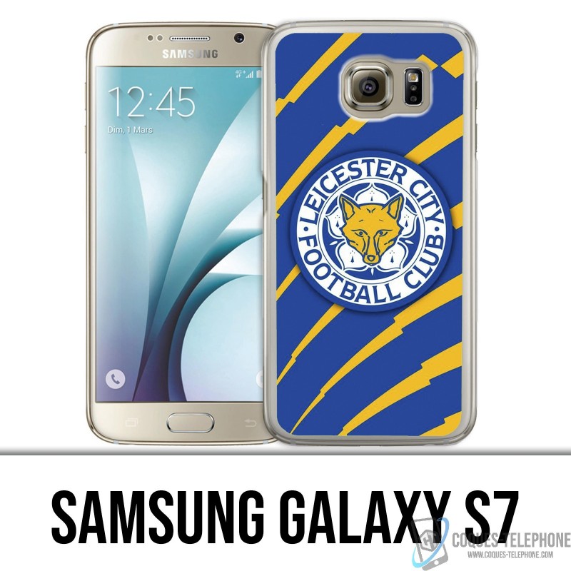 Case Samsung Galaxy S7 - Leicester city Football