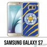 Case Samsung Galaxy S7 - Fußball in der Stadt Leicester
