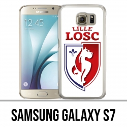 Coque Samsung Galaxy S7 - Lille LOSC Football
