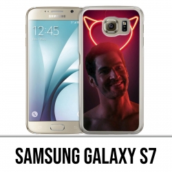 Samsung Galaxy S7 Case - Lucifer Love Devil