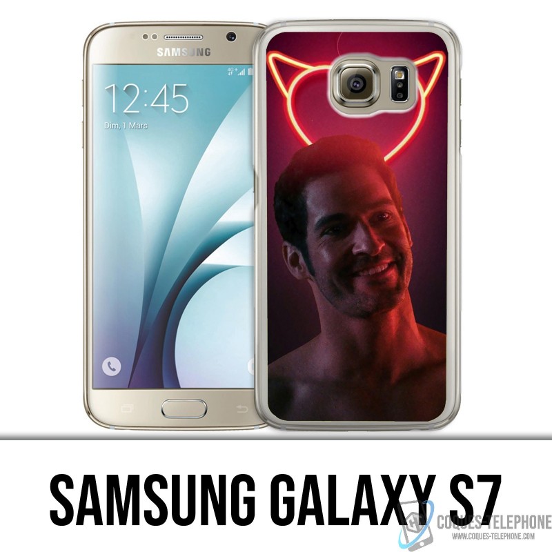 Case Samsung Galaxy S7 - Luzifer Liebesteufel