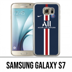 Case Samsung Galaxy S7 - PSG Fußball-Trikot 2020