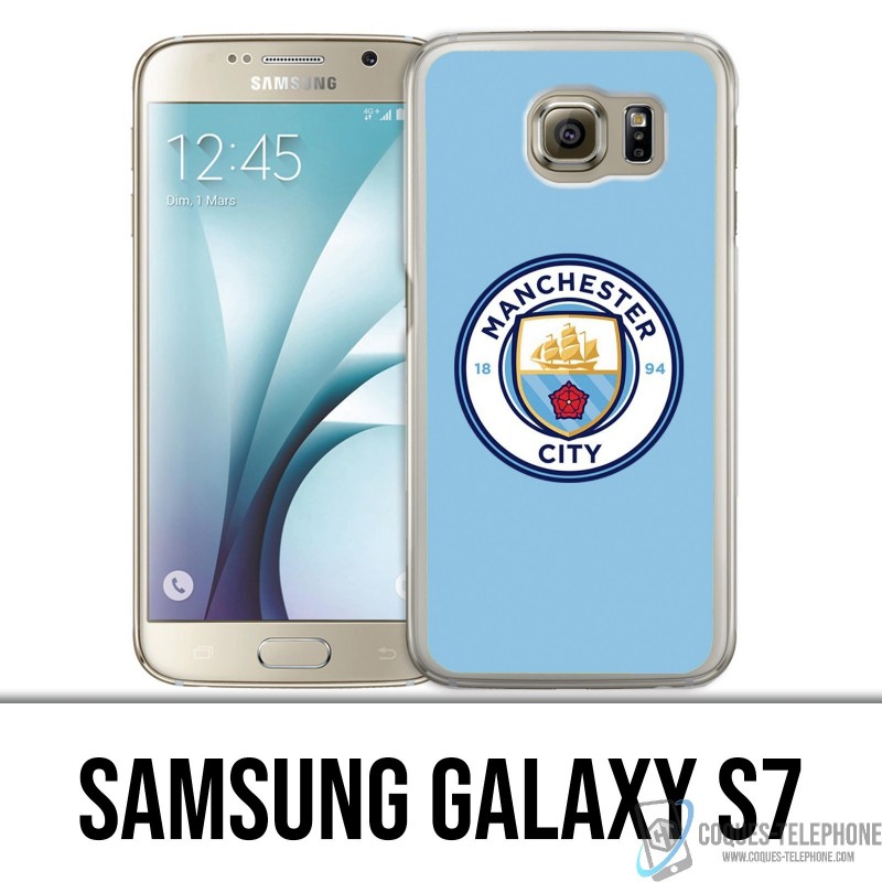 Samsung Galaxy S7 Case - Manchester City Football