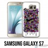 Funda Samsung Galaxy S7 - Arte de las zapatillas Nike