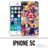 IPhone 5C Case - Vintage 90S Stickers