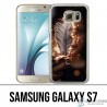 Samsung Galaxy S7 Case - Fire pen