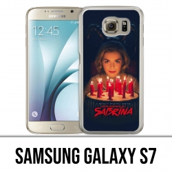 Coque Samsung Galaxy S7 - Sabrina Sorcière