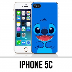 Funda iPhone 5C - Puntada azul