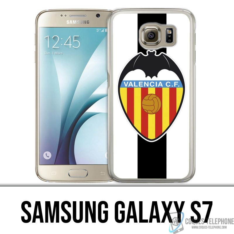 Case Samsung Galaxy S7 - Valencia FC Football