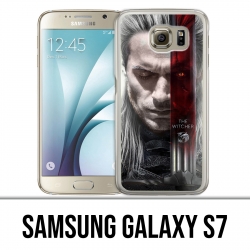 Coque Samsung Galaxy S7 - Witcher lame épée