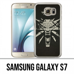 Samsung Galaxy S7 Custodia - Logo Witcher