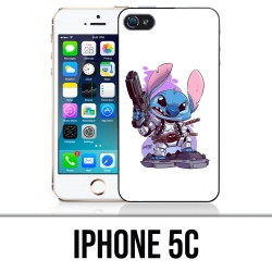 Coque iPhone 5C - Stitch Deadpool