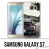 Samsung Galaxy S7 Case - Porsche carrera 4S vintage
